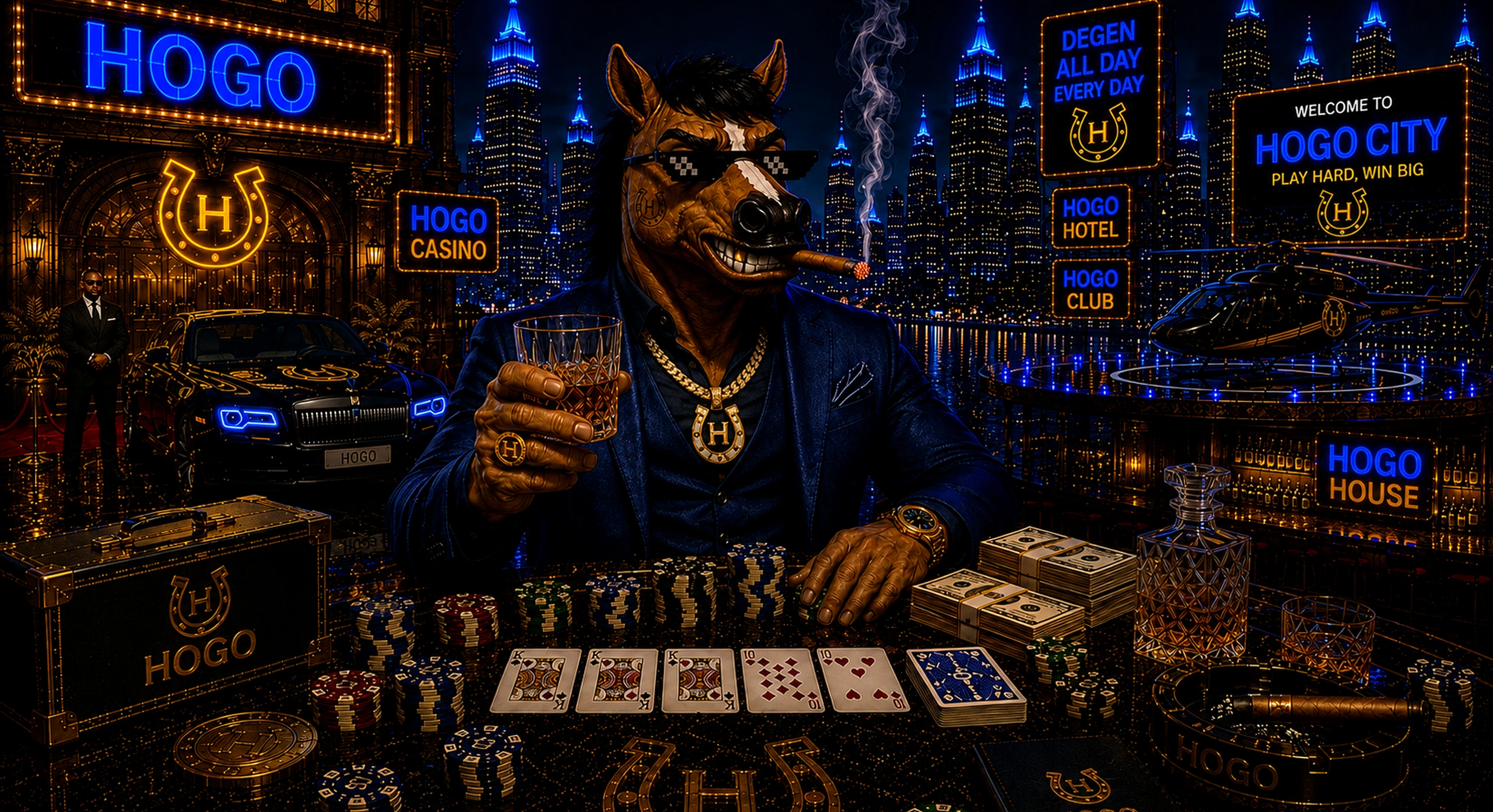 HOGO casino full hero background