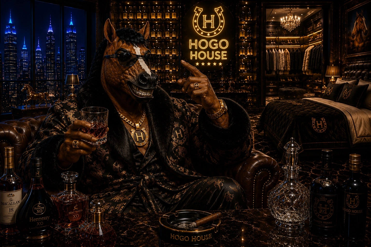 HOGO private house bar